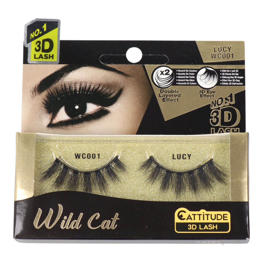 Boutique Faux cils Ebin New York Wild Cat Lucy Faux cils Ebin New York Wild Cat Lucy