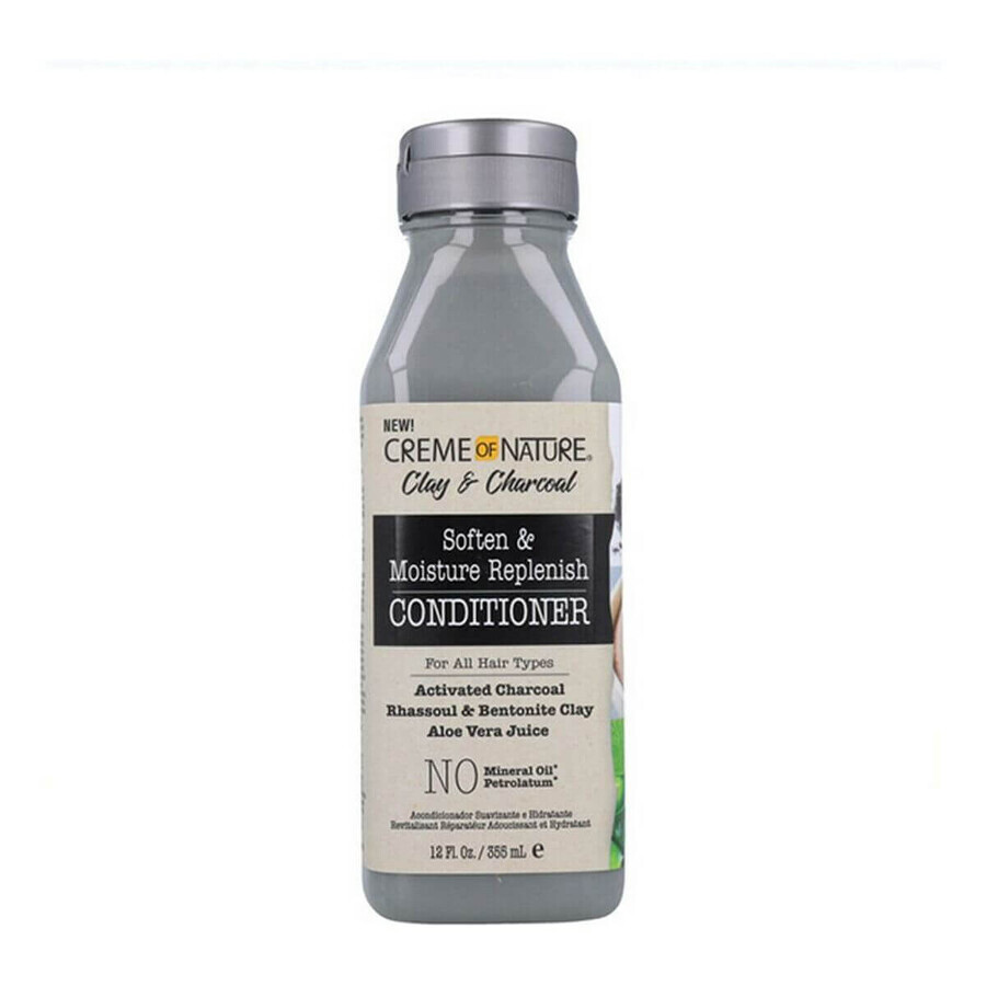 Cumpără Balsam Clay & Charcoal Moisture Replenish Creme Of Nature (355 ml) Balsam Clay & Charcoal Moisture Replenish Creme Of Nature (355 ml)