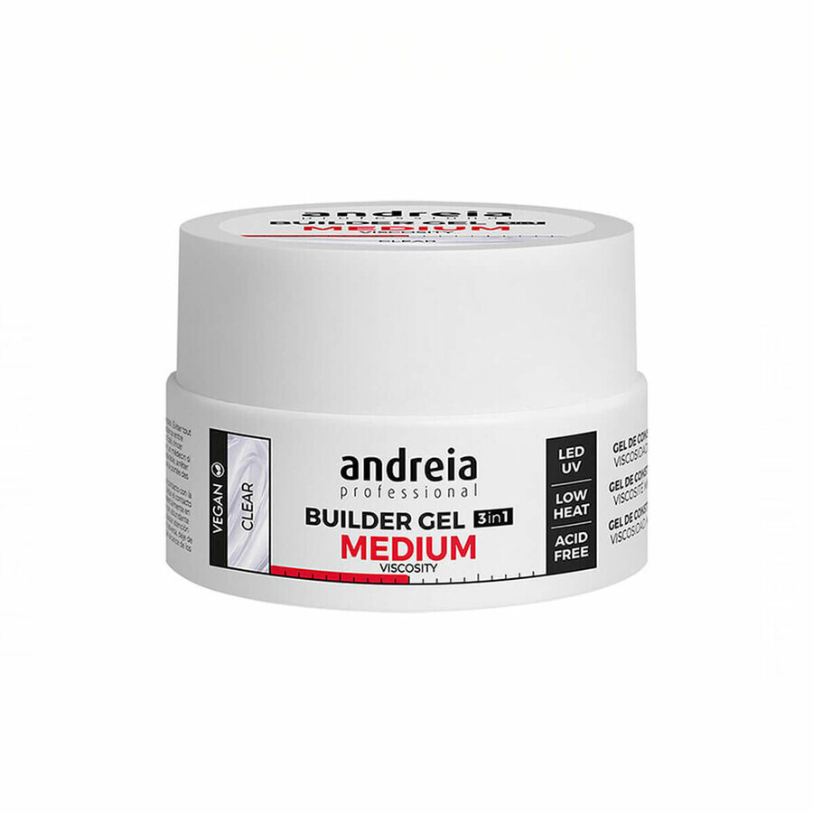 Comprar Lac de unghii gel Medium Viscosity Andreia HG0BGMVC22 Ton Deschis (22 g) Lac de unghii gel Medium Viscosity Andreia HG0BGMVC22 Ton Deschis (22 g)