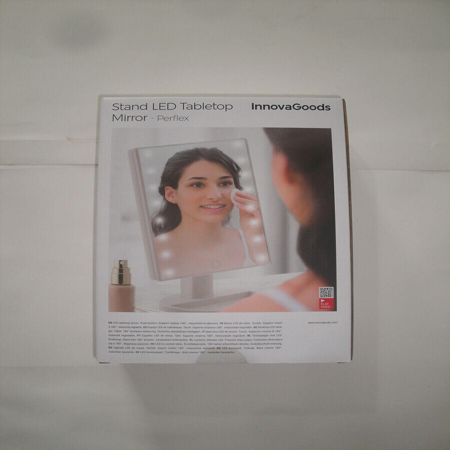 Tabletop Touch LED Mirror Perflex InnovaGoods