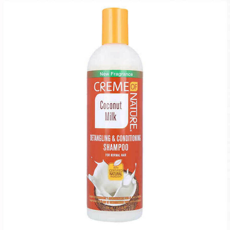 Buy Shampoo and Conditioner Coconut Milk Creme Of Nature (354 ml) Shampoo and Conditioner Coconut Milk Creme Of Nature (354 ml)