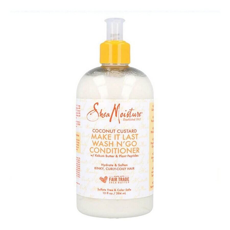 Comprar Balsam Shea Moisture Coconut Custard Wash N'Go Shea Moisture (384 ml) Balsam Shea Moisture Coconut Custard Wash N'Go Shea Moisture (384 ml)