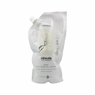 Montibello Dénuée Gel Crema Suave Negro (400 ml)