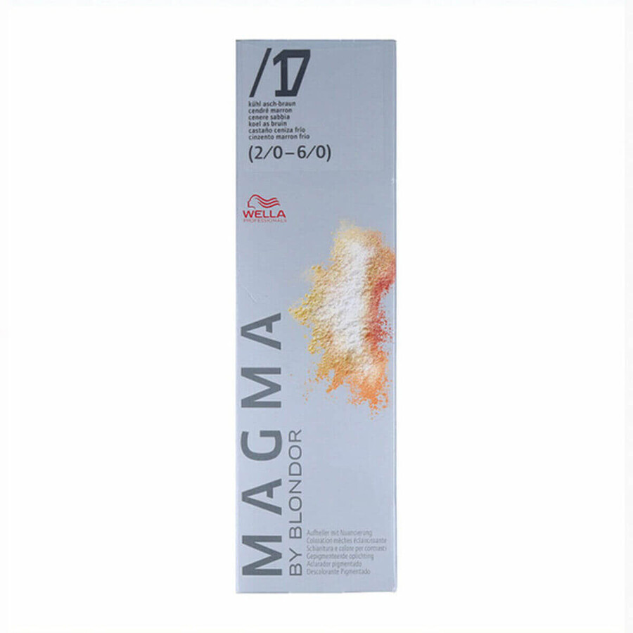 Winkel op Permanente Kleur Wella Magma (2/0 - 6/0) Nº 17 (120 ml) Permanente Kleur Wella Magma (2/0 - 6/0) Nº 17 (120 ml)