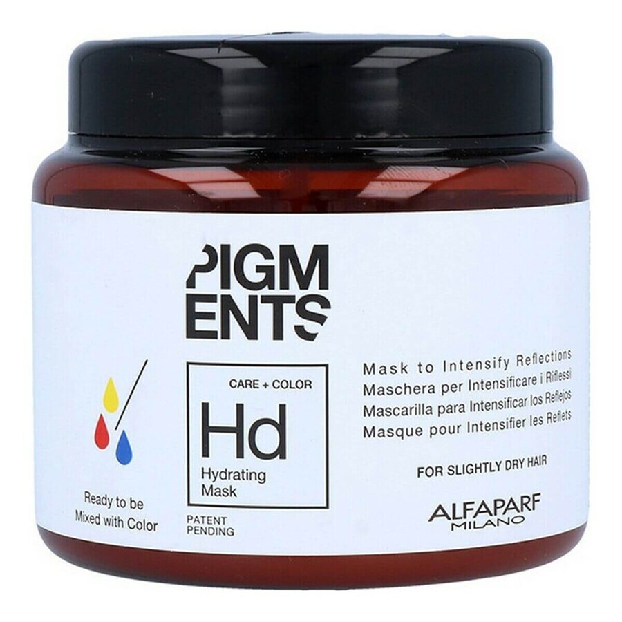 Cumpără Mască Capilară Nutritivă Alfaparf Milano Pigments Hydrating (200 ml) Mască Capilară Nutritivă Alfaparf Milano Pigments Hydrating (200 ml)