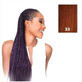 Hair extensions X-Pression   208,28 cm pelo sintetico N&#186; 33