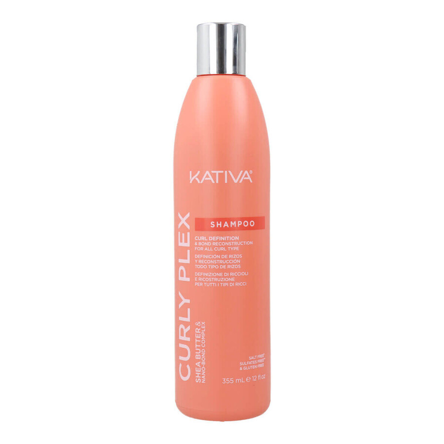 Acquista Shampoo per Capelli Ricci Kativa Curly Plex 355 ml Shampoo per Capelli Ricci Kativa Curly Plex 355 ml