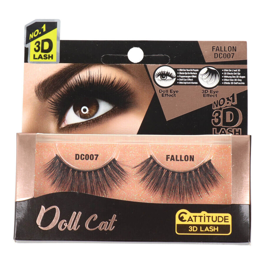 Buy False Eyelashes Ebin New York Doll Cat Fallon False Eyelashes Ebin New York Doll Cat Fallon