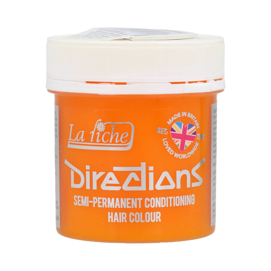 Buy Colour Protecting Conditioner La Riché Directions Sun Flower 88 ml Semi-permanent Colourant Orange Colour Protecting Conditioner La Riché Directions Sun Flower 88 ml Semi-permanent Colourant Orange