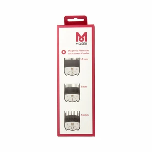 Juego de peines / cepillos Wahl Moser Pack Peines (1,5/3/3/4,5 MM)