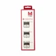 Juego de peines / cepillos Wahl Moser Pack Peines (1,5/3/3/4,5 MM)