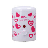 Waxverwarmer Albi Pro Mini 165 ml Wit Hartjes