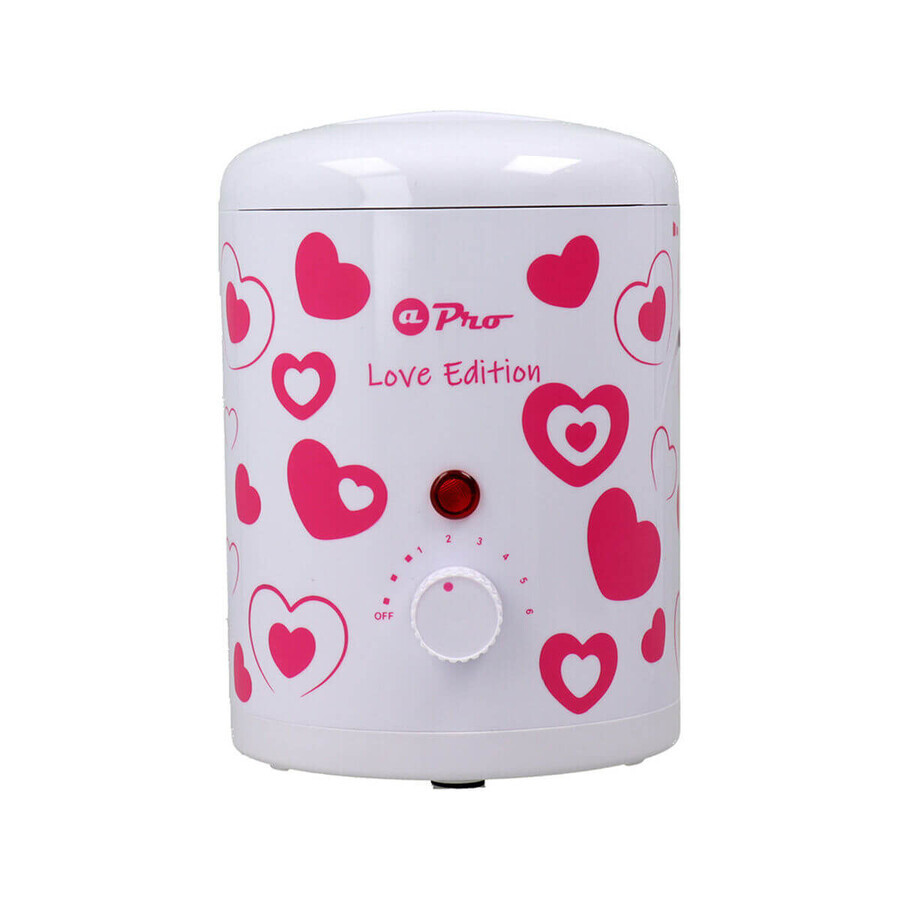 Winkel op Waxverwarmer Albi Pro Mini 165 ml Wit Hartjes Waxverwarmer Albi Pro Mini 165 ml Wit Hartjes