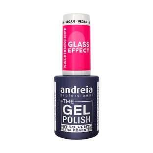 Esmalte de Uñas de Gel Andreia The Gel 10,5 ml Rojo Oscuro
