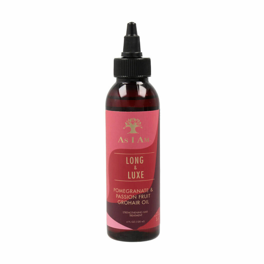 Shop Integrales Reparaturöl As I Am Long And Luxe Grohair 120 ml Granatapfel Passionsfrucht Integrales Reparaturöl As I Am Long And Luxe Grohair 120 ml Granatapfel Passionsfrucht