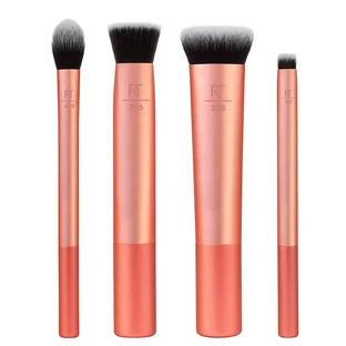 Real Techniques Face Base Make-up-Pinselset, 4 Teile