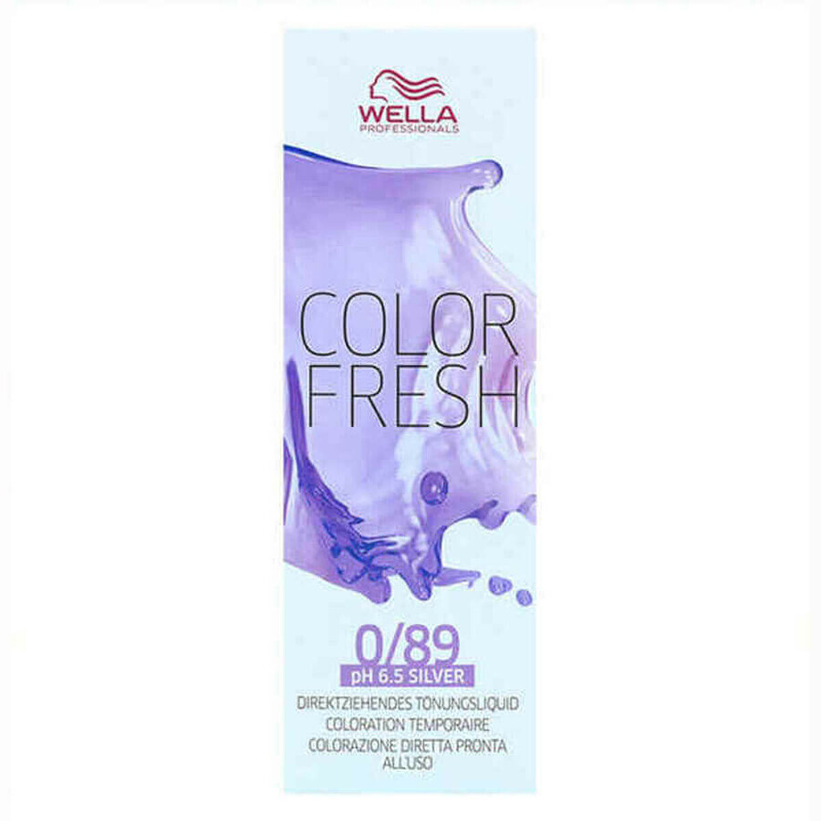 Acquista Tintura Permanente Color Fresh Wella 8005610584621 Nº 0.89 Tintura Permanente Color Fresh Wella 8005610584621 Nº 0.89