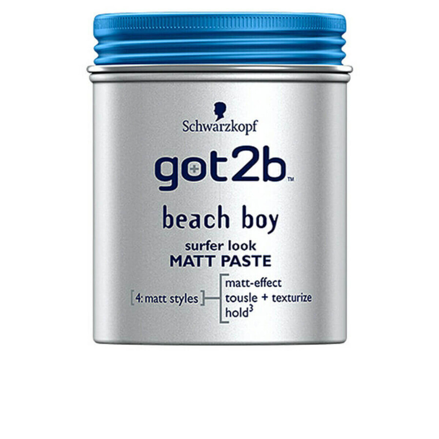 Acquista Crema Modellante Schwarzkopf Got2b Paste 100 ml Crema Modellante Schwarzkopf Got2b Paste 100 ml