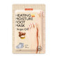 Foot treatment mask with argan oil and warming effect, Purederm