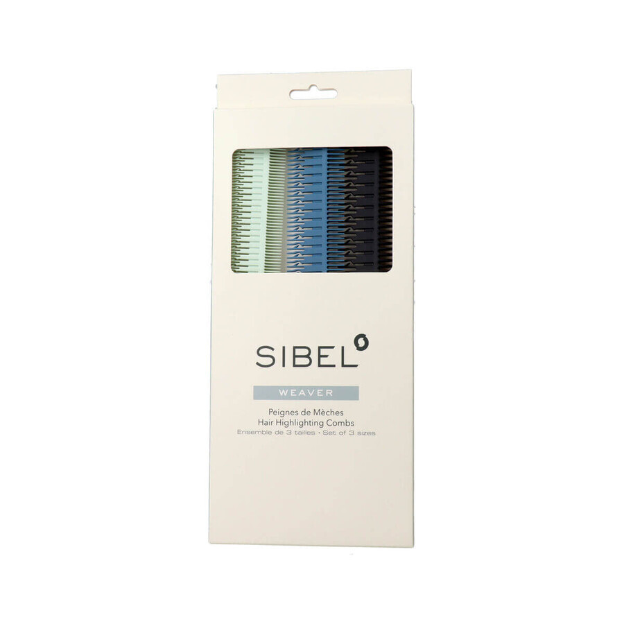 Acquista Pettine Afro Sinelco Sibel Peines 3 Unità Pettine Afro Sinelco Sibel Peines 3 Unità