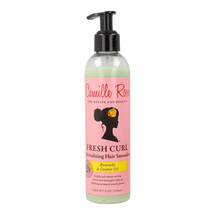 Cremă Hidratantă pentru Păr Ondulat Camille Rose Rose Fresh