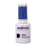 Nagellack Semi-permanent Andreia Polish Reflective Colors Md1 Blau 10,5 ml