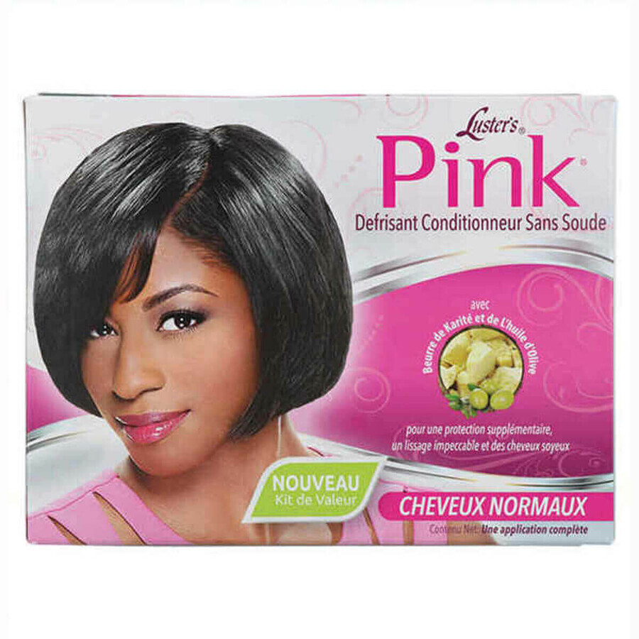 Buy Hair Straightening Treatment Luster Pink Relaxer Kit Regular Hair Straightening Treatment Luster Pink Relaxer Kit Regular