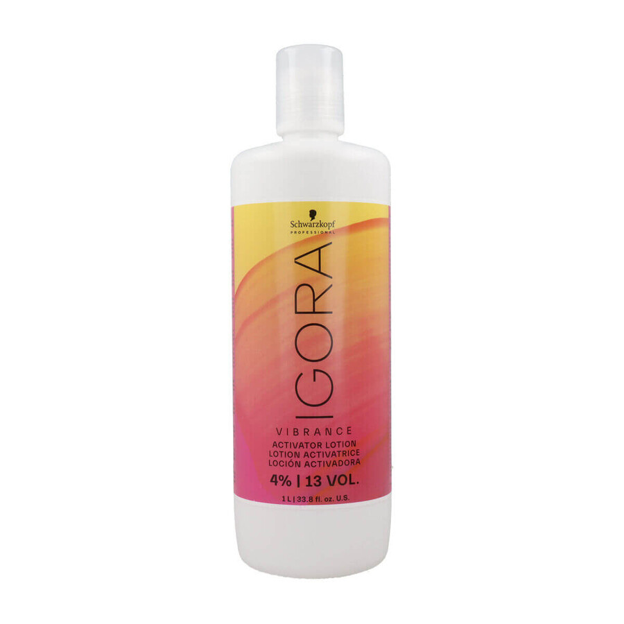 Buy Colour activator Schwarzkopf Igora Vibrance 1 L 4% / 13 VOL Colour activator Schwarzkopf Igora Vibrance 1 L 4% / 13 VOL