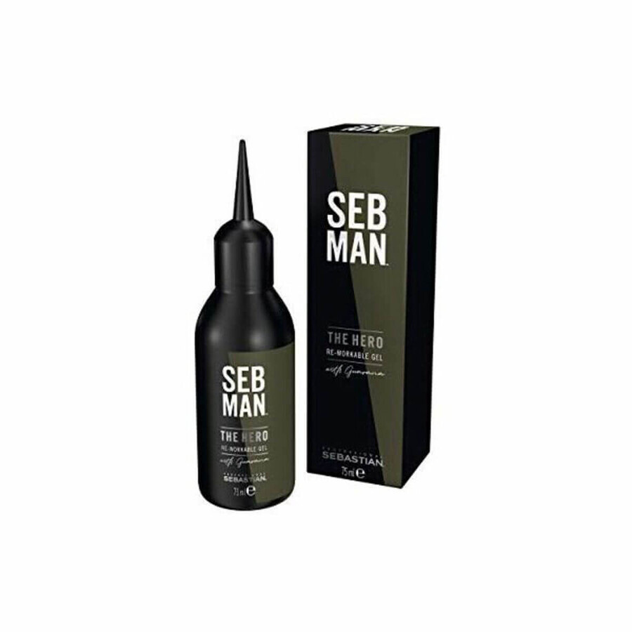 Styling Gel Man The Hero Sebastian 3614226734532 (75 ml) Styling Gel Man The Hero Sebastian 3614226734532 (75 ml)