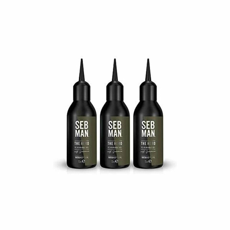 Styling Gel Man The Hero Sebastian 3614226734532 (75 ml) Styling Gel Man The Hero Sebastian 3614226734532 (75 ml)