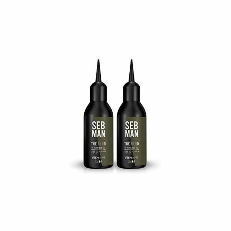 Styling Gel Man The Hero Sebastian 3614226734532 (75 ml) Styling Gel Man The Hero Sebastian 3614226734532 (75 ml)