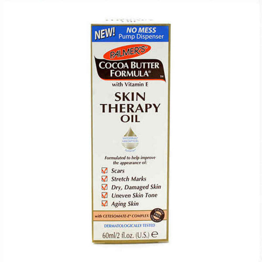 Shop Körperöl Palmer's Cocoa Butter 60 ml (60 ml) Körperöl Palmer's Cocoa Butter 60 ml (60 ml)