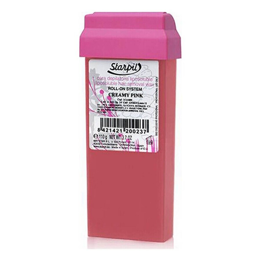 Ontharingswax Lichaam Creamy Pink Starpil (110 g)