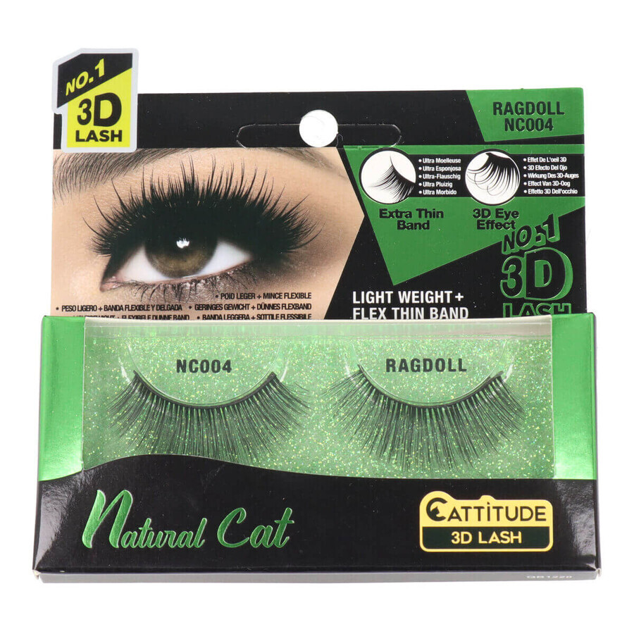 Shop Falsche Wimpern Ebin New York Natural Cat Ragdoll Falsche Wimpern Ebin New York Natural Cat Ragdoll