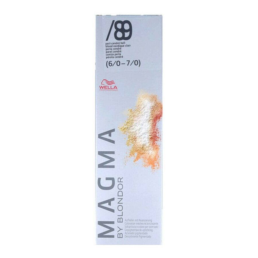 Buy Permanent Dye Magma Color Wella Magma Color Nº 89 (120 g) Permanent Dye Magma Color Wella Magma Color Nº 89 (120 g)