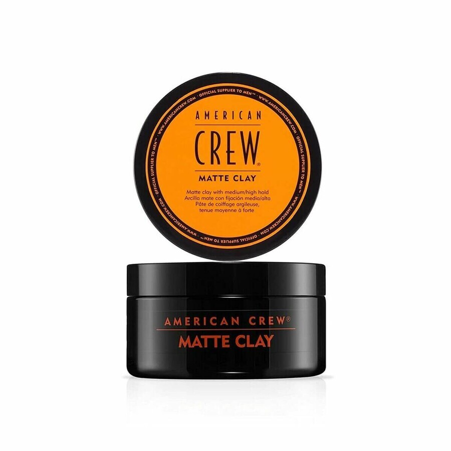 Winkel op Klei Matte Clay American Crew Crew Matte (85 g) Klei Matte Clay American Crew Crew Matte (85 g)