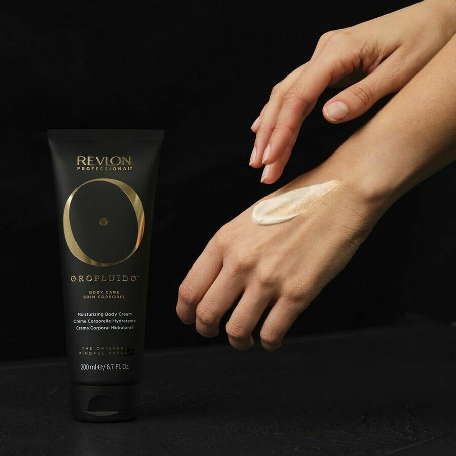 Crema Corpo Idratante Revlon Orofluido (200 ml) Crema Corpo Idratante Revlon Orofluido (200 ml)