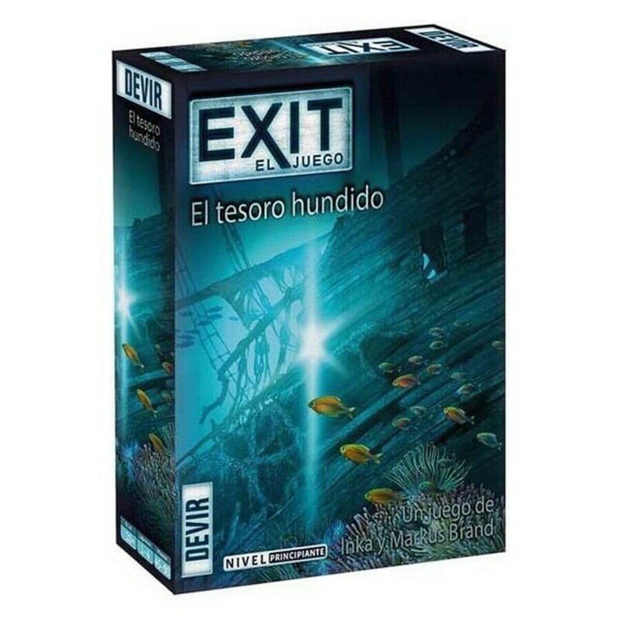 Winkel op Bordspel Exit El Tesoro Hundido Devir (ES) Bordspel Exit El Tesoro Hundido Devir (ES)