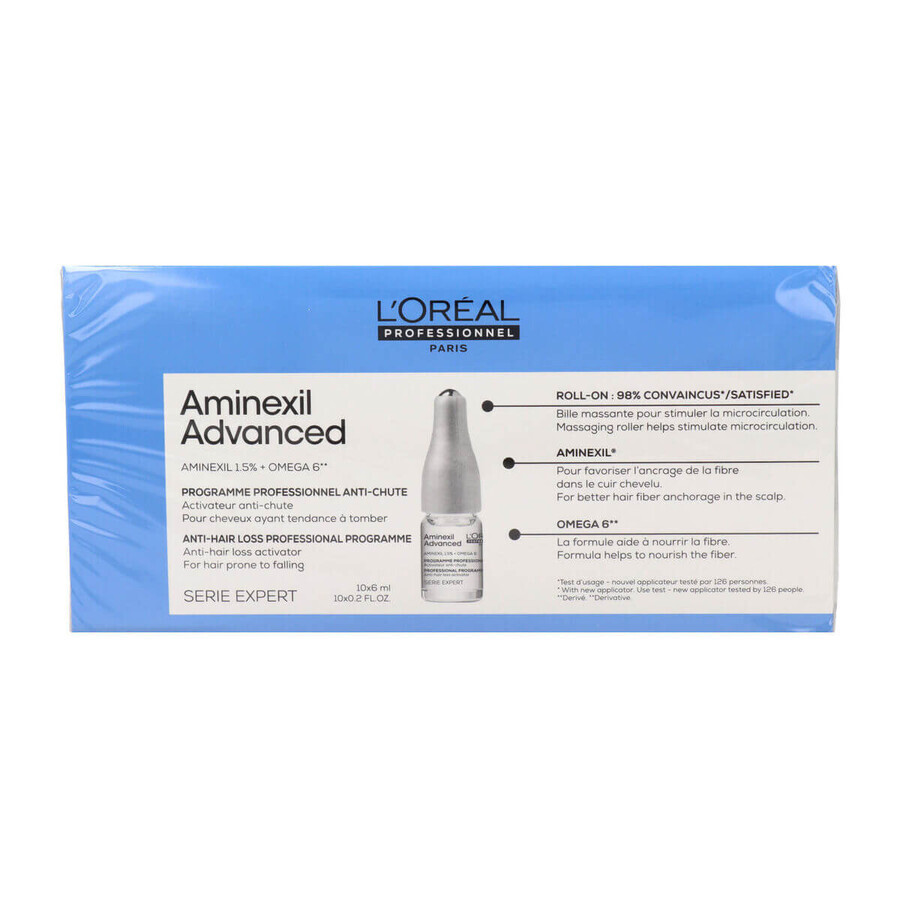 Cumpără L'Oreal Professionnel Paris Expert Scalp Anti-cădere Tratament 10 x 6 ml L'Oreal Professionnel Paris Expert Scalp Anti-cădere Tratament 10 x 6 ml