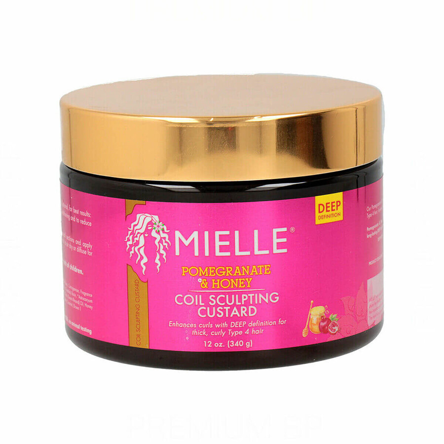 Shop Lockenbildende Creme Mielle Pomegranate & Honey (340 g) Lockenbildende Creme Mielle Pomegranate & Honey (340 g)