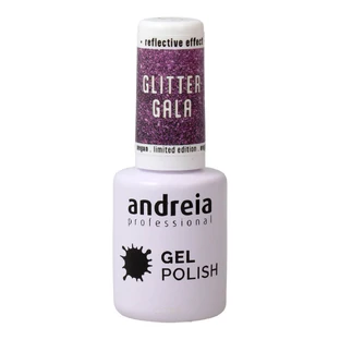 Esmalte de uñas de gel Andreia Reflective Gala No 04