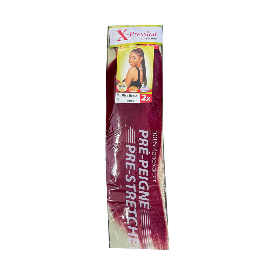 Cumpără Extensii pentru Păr X-Pression Pre Peigne Bourgogne 2 Unități Extensii pentru Păr X-Pression Pre Peigne Bourgogne 2 Unități
