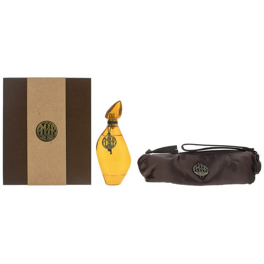 Shop Jesus Del Pozo Ambar Eau de Toilette Set 100ml + Kosmetiktasche Jesus Del Pozo Ambar Eau de Toilette Set 100ml + Kosmetiktasche