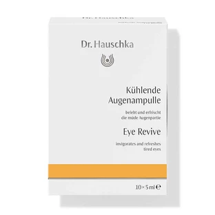Dr. Hauschka Eye Revive Compresa refrescante para los ojos, 10 x 5ml