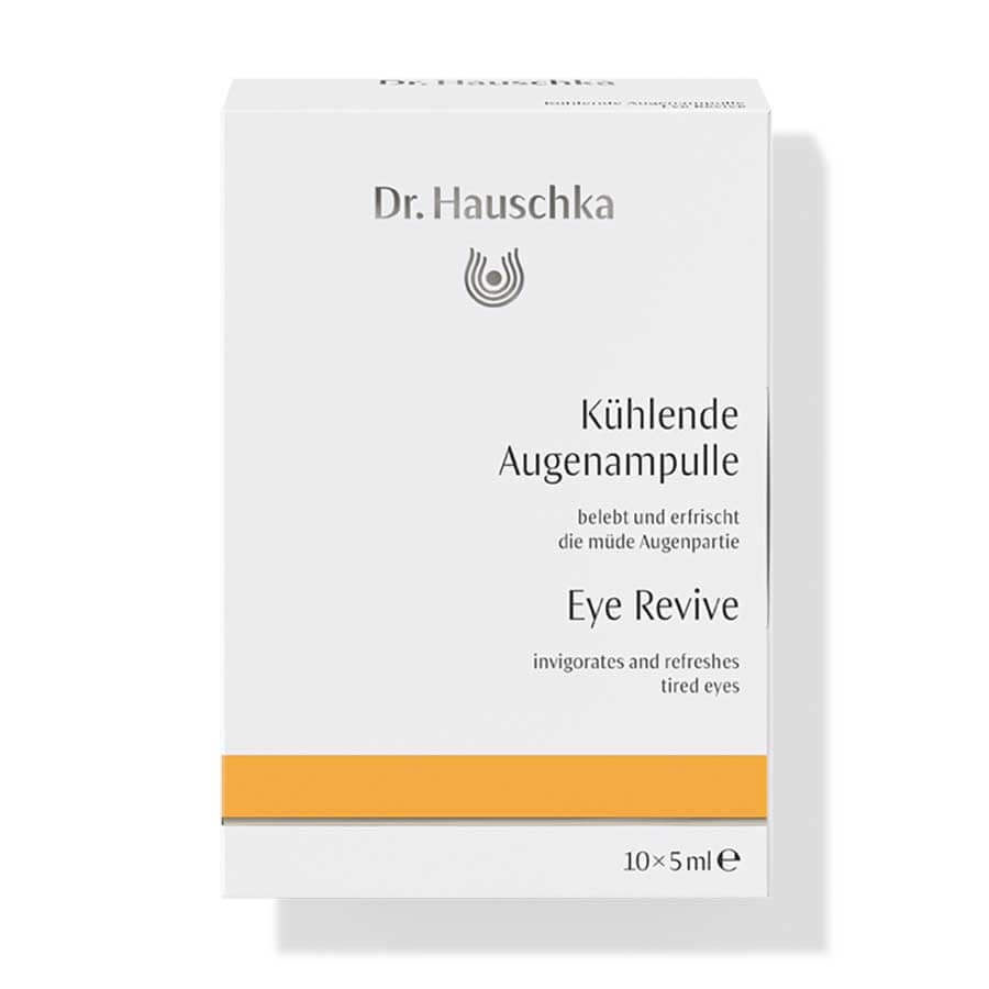 Dr. Hauschka Eye Revive Refreshing Eye Compress, 10 x 5ml