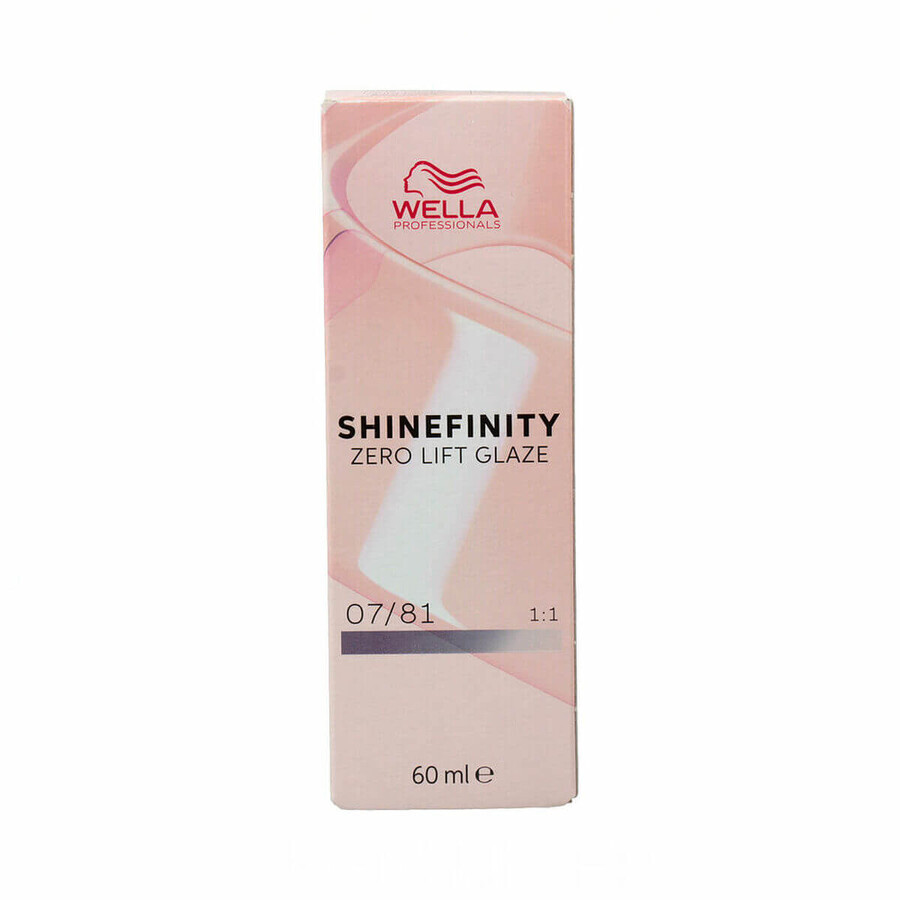 Buy Permanent Colour Wella Shinefinity Nº 07/81 (60 ml) Permanent Colour Wella Shinefinity Nº 07/81 (60 ml)
