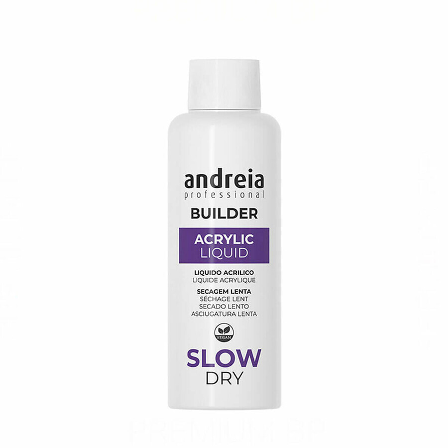 Winkel op Acryllak Professional Builder Acrylic Liquid Slow Dry Andreia Professional Builder (100 ml) Acryllak Professional Builder Acrylic Liquid Slow Dry Andreia Professional Builder (100 ml)