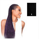 Hair extensions X-Pression   Black Synthetic 208,28 cm pelo sintetico N&#186; 1