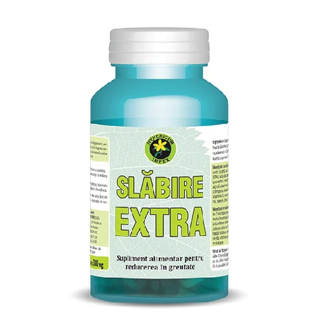 Abnehmkapseln Extra, 60 Kapseln, Hypericum