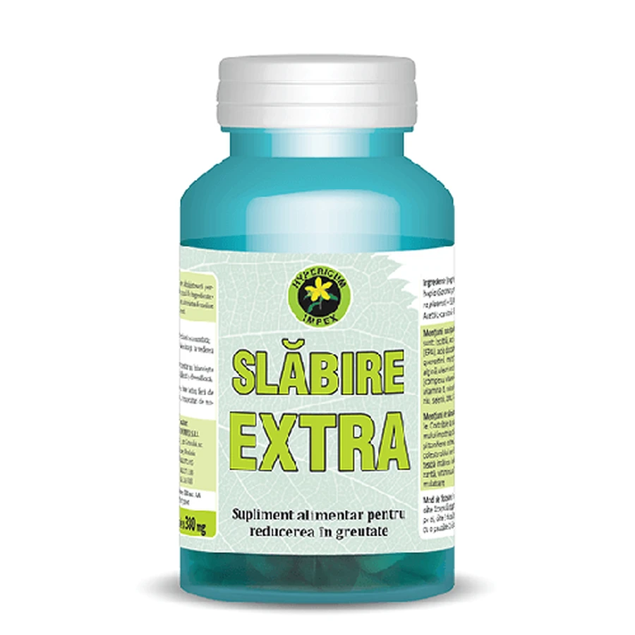 Abnehmkapseln Extra, 60 Kapseln, Hypericum